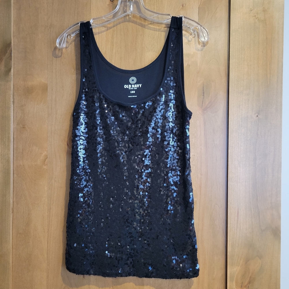 OLD NAVY SEQUINED TANK